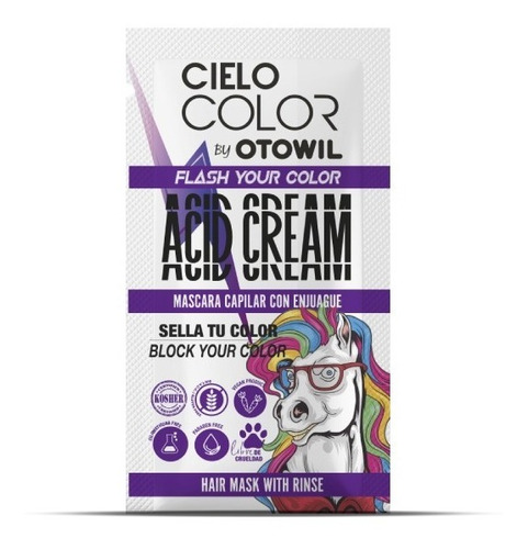 Baño De Crema Sellador Acid Cream 25 Grs Otowil X 6 Unidades