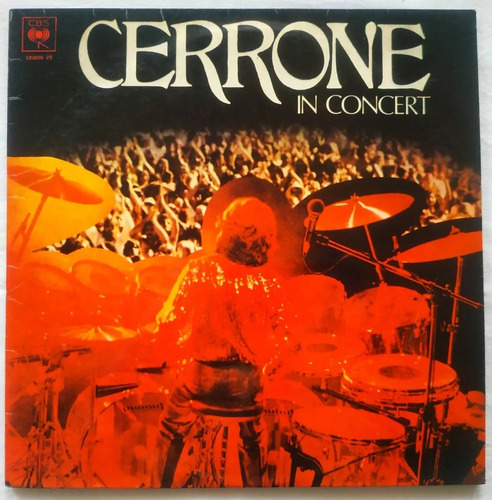 Cerrone In Concert X2 Lp Arg 1979 Nm/ex