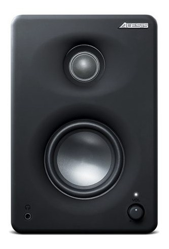 Imagem 2 de 3 de Monitores Profissionais Alesis Par Com Usb 3 20w