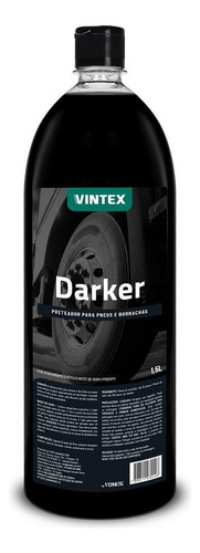 Preteador Para Pneus E Borrachas Darker 1,5l Vintex