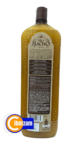Tio Nacho Shampoo Jalea Real Anticanas Antiedad Anticaida