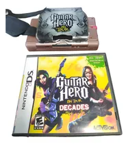 Comprar Guitar Hero En Tour Décadas Nintendo Ds + Guitar Hero Grip
