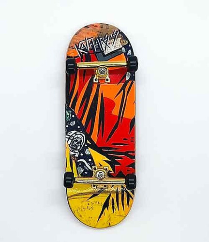 Fingerboard Completo Pro Urufbs