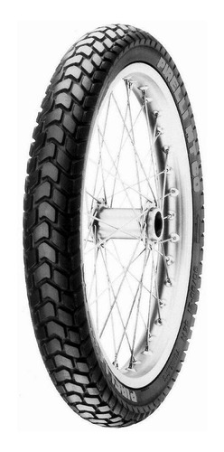 Llanta Delantera Para Moto Pirelli Enduro Street Mt 60 Con Cámara De 90/90-19 P 52 X 1 Unidad