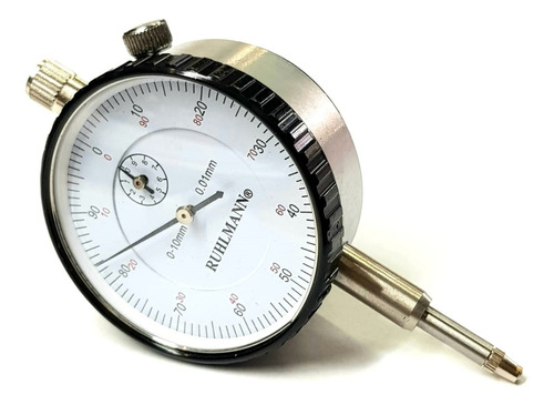 Reloj Comparador Centesimal P/base Magneticaruhlmann Ru47200