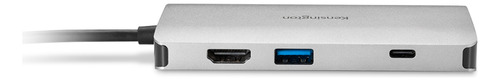 Docking Station Uh1400p Usb-c 8 En 1 Kensington - Gris