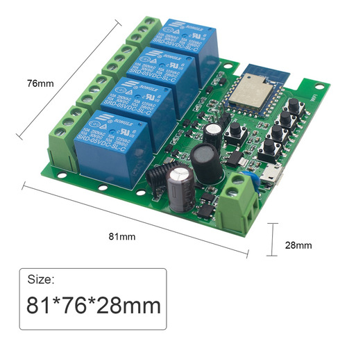 Interruptor Inteligente Tuya Wifi, Temporizador Para Bricola