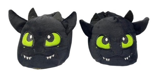 Babuchas Chimuelo - Furia Nocturna Niños / Pantufla Chimuelo