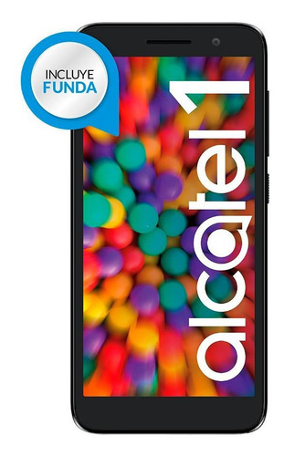 Celular Alcatel 1 Quad-core 16gb 8mp 5mp Oreo Go Lte Funda