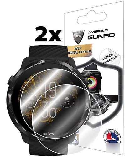 Ipg Para Suunto 7 Gps Sport Smartwatch Protector De Pantall.