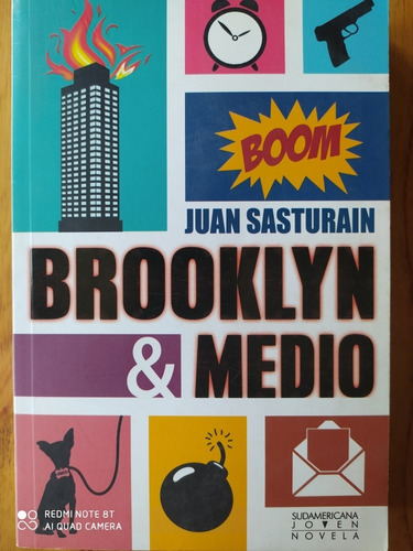 Brooklyn & Medio /juan Sasturain - Sudamericana