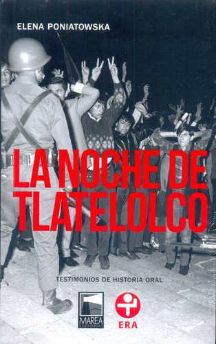 La Noche De Tlatelolco - Elena  Poniatowska