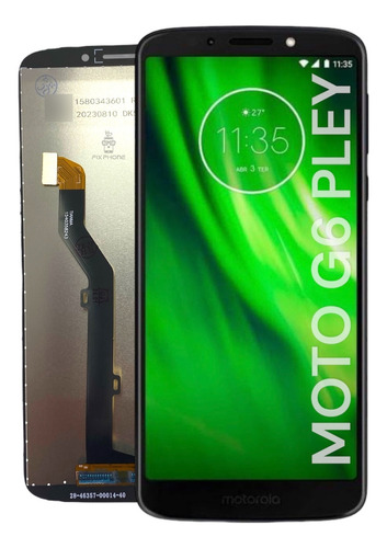 Pantalla Motorola G6 Play