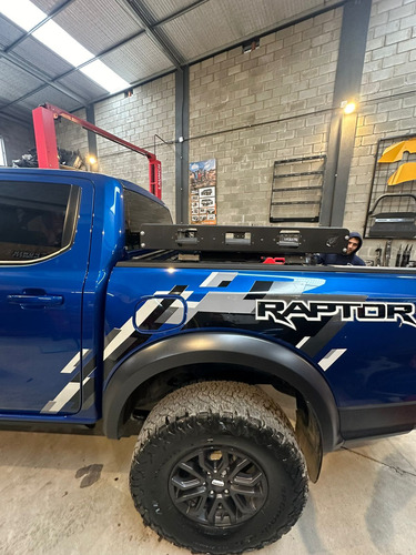 Rack Reforzado Porta Equipajes Para Caja Amarok Ranger Hilux