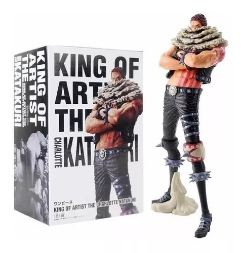 BANPRESTO Charlotte Katakuri Uma Peça FIGURA em segunda mão durante 28 EUR  em Barcelona na WALLAPOP