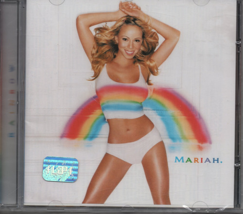 Cd  Mariah Carey- Rainbow