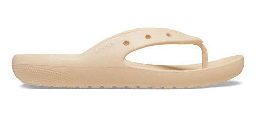 Chinelo Crocs Classic Flip V10 Shitake