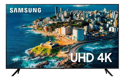 Smart Tv Samsung 55 Hdr 4k Comando De Voz 3 Em 1 Sem Bordas