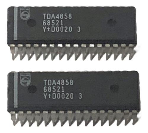 Circuito Integrado Tda4858 Philips - Pacote Com 2 Peças