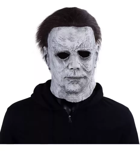 Disfraz Sin Mascara Overol Azul Halloween Mecanico, Michael Myers Asesino