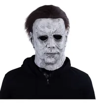 Comprar Disfraz Máscara Michael Myers Película Halloween Látex Halloween Terror Cosplay 