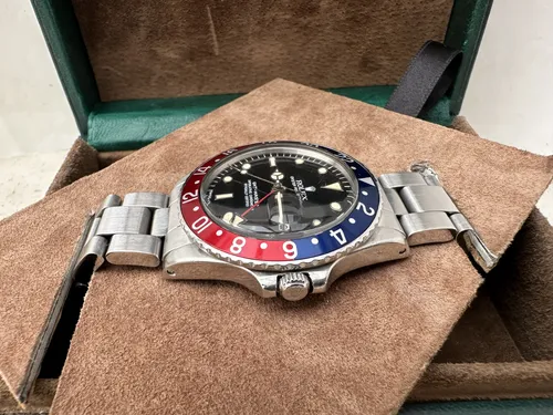 Gmt spider dial online