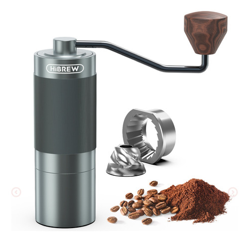 Hibrew Molinillo Manual De Café En Aluminio G4a