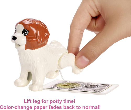 Juego De Muñecas Y Mascotas Barbie Doggy Daycare Con 4 Perro