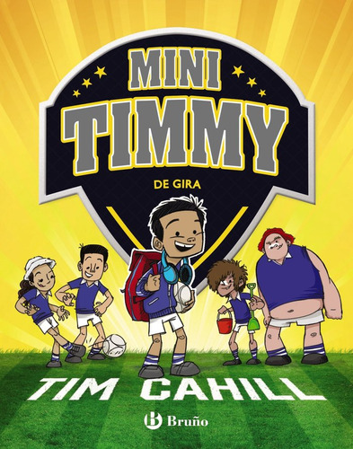 Mini Timmy - De Gira (libro Original)