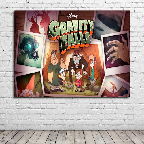 Cuadro Decorativo Infantil Gravity Falls