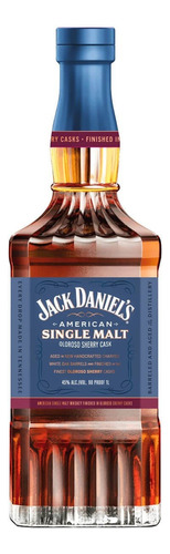 Jack Daniels American Single Malt Sherry Cask 1 Litro