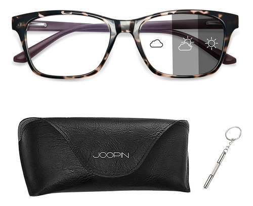 Lentes Fotocromáticos Computadora Mujer Luz Azul Uv400 Moda Color Leopardo