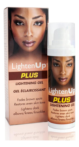Lightenup Plus Omic Gel, Formulado Ayuda A Decolorar Manchas