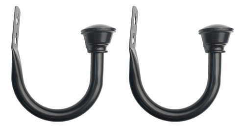 Percha De 2 Piezas Con De Media Para Accesorios De Ventana