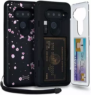 Toru Cx Pro Funda Para LG V40 Thinq, Con Card Holder | Slim