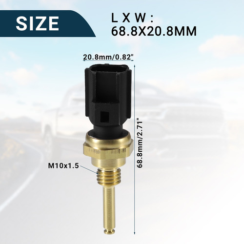 Sensor Temperatura Refrigerante Para Ford F-150 Lincoln Más