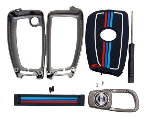 Capa De Chaveiro De Zinco 2b Para Nissan Np 300 Frontier