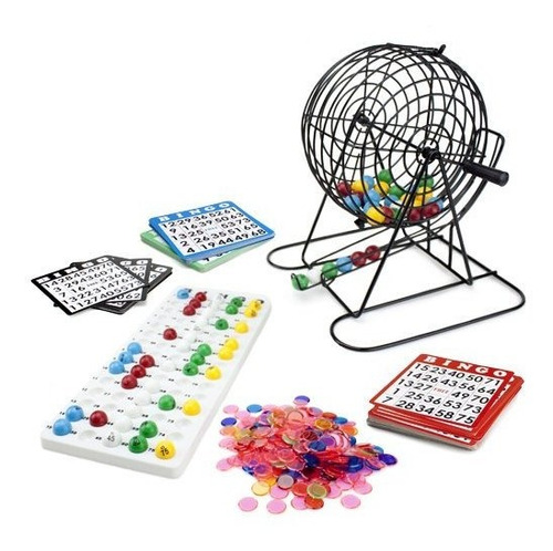 Royal Bingo Bingo Suministros Jumbo Set - 9 Pulgadas Jaula D