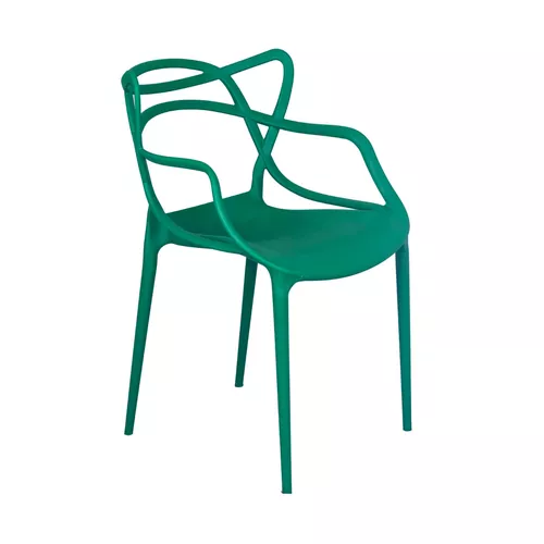 Cadeira De Jantar Top Chairs Allegra Estrutura De Cor Verde Escuro Unidade Parcelamento