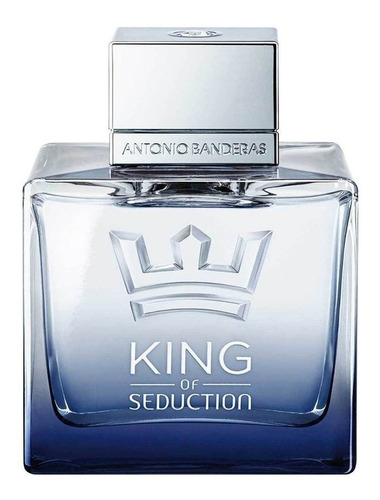 Antonio B King Of Seduction Edt - mL a $20