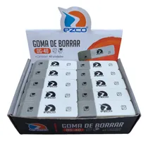 Comprar Goma De Borrar Ezco X 40 Gomas Ideal Dibujo