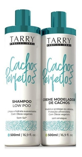 Tarry Profissional Kit Cachos Perfeitos Shampoo + Creme  