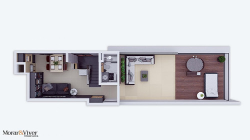 Imagem 14 de 15 de Apartamento Para Venda Em São José Dos Pinhais, São Pedro, 3 Dormitórios, 1 Suíte, 1 Banheiro, 1 Vaga - Sjp8440_1-1585651