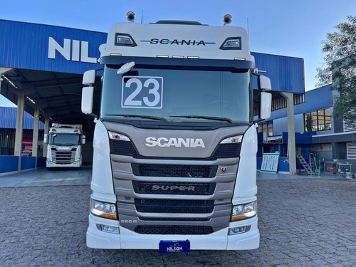 Scania Super R 560 6x4 Traçado 23 Highline Mola Retarder