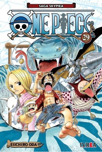 Manga One Piece #29 Ivrea Argentina