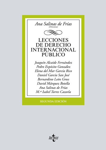 Libro: Lecciones De Derecho Internacional Público / 2 Ed