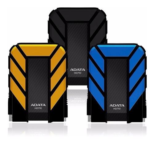 Disco Duro Externo 1 Tera Adata Hd710 Antigolpes Usb 3.0 