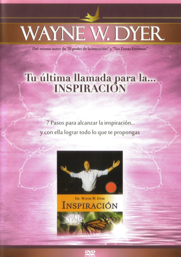 Dvd Wayne W. Dayer - Tu Ultima Llamada Para La Inspiración