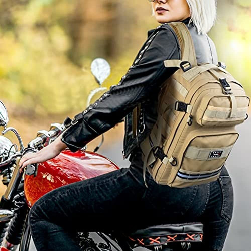 Mochila Táctica Impermeable Goldfire Para Hombres Y Mujeres,