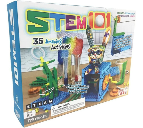 Smartlab Toys Stem 101 Laboratorio De Ciencias Con 35 Activi